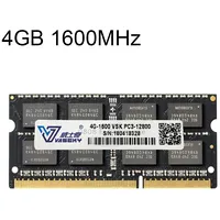 Vaseky 4Gb 1600Mhz Pc3-12800 Ddr3 Pc Memory Ram Module for Laptop