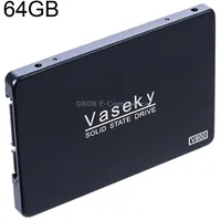 Vaseky V800 64Gb 2.5 inch Sata3 6Gb/S Ultra-Slim 7Mm Solid State Drive Ssd Hard Disk for Desktop, Notebook