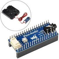 Waveshare Audio Expansion Module for Raspberry Pi Pico, Concurrently Headphone / Speaker Output