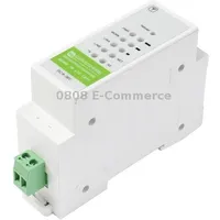 Waveshare Industrial 4G Dtu Cellular Demodulator, Rs485 to Lte Cat4, Din Rail-Mount, for Emea, Kor, Thailand, India, Southeast Asia