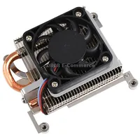 Waveshare Slim Ice Tower Cooling Fan for Raspberry Pi 4B, Power Supply 5V