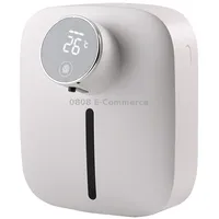 X101 Intelligent Automatic Sensor Soap Dispenser Usb Rechargeable Wall-Mounted Foam Hand Washing MachineWhite