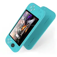X20 Life Classic Games Handheld Game Console with 5.1 inch Screen  8Gb Memory, Support Hdmi OutputBlue Green