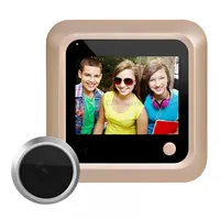 X5 2.4 inch Screen 2.0Mp Security Camera No Disturb Peephole Viewer, Support Tf CardGold