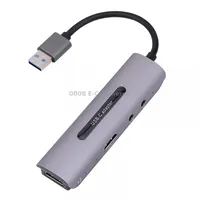 Z39 Hdmi / F  Microphone Audio Usb 4K Capture Card, Support Windows Android Linux and Macos Etc