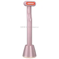 1605 Multifunctional Rotating Ems Micro-Current Radio Frequency Beauty InstrumentPink