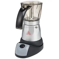 3 to 6 Cup Aluminium Alloy Electric Moka Coffee Pot Percolator Eu Plug
