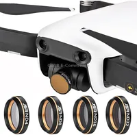 4 in 1 Hd Drone Nd4  Nd8 Nd16 Nd32 Lens Filter Kits for Dji Mavic Air