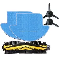 5 Pcs/Set Smart Sweeper Roller Brush  Side Mop For Ilife V7S Pro