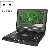 8.5 Inch Lcd Screen Portable Evd Multimedia Player Play-Watching MachineEu Plug