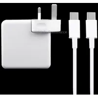 87W Usb-C / Type-C Power Adapter with 2M Usb Male to Charging Cable, For iPhone, Galaxy, Huawei, Xiaomi, Lg, Htc and Other Smart Phones, Rechargeable Devices, Uk Plug