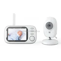 Abm600 3.5 inch Wireless Video Night Vision Baby Monitor Security CameraEu Plug