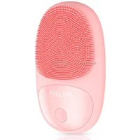 Anlan Oval Waterproof Silicone Cleansing Instrument