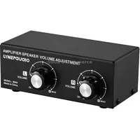 B050  Passive Speaker Volume Adjustment Controller, Left And Right Channel Independent Adjustment, 150W Per