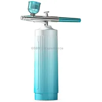 Bz-00370 Oxygen Injector Hydrating Spray Facial Beauty IntroducerGradient Blue