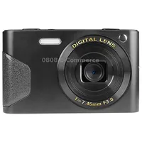 C8 4K  2.7-Inch Lcd Screen Hd Digital Camera Retro Camera,Version 48W Upgraded Version Black