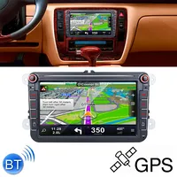 Car Hd 8 inch Android 8.1 Radio Receiver Mp5 Player for Volkswagen, Support Fm  Bluetooth Tf Card Gps Wifi