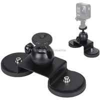 Car Suction Cup Mount Bracket for Gopro Hero11 Black / Hero10 Hero9 Hero8 /7 /6 /5 Session /4 /3 /2 /1, Xiaoyi and Other Action Cameras,, Size MBlack