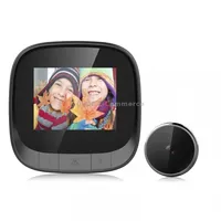 Dd3S 2.4 inch Screen 0.3Mp Security Camera Peephole Viewer Digital Door Bell,