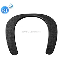 Ebs-905 Portable Neck Stereo Wireless Bluetooth Speaker Black