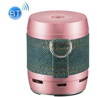 Ewa A113 Portable Super Mini Bluetooth Speaker Wireless Bass Subwoofer Boom Box SpeakersRose Gold