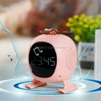 F23 Aromatherapy Bluetooth Alarm Clock Stand Subwoofer SpeakerRandom Color Delivery