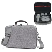 For Dji Mavic Air 2 Portable Nylon Shoulder Crossbody Storage Bag Protective BoxGrey