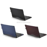 For Hp Envy X360 15 inch 15-Eu / 15-Ew Leather Laptop Shockproof Protective CaseDark Blue