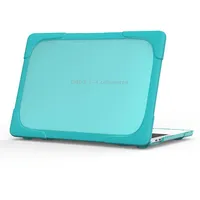 For Macbook Pro 13.3 inch with Touch Bar A2159 / A1989 Tpu  Pc Two Color Laptop Protective CaseSky Blue