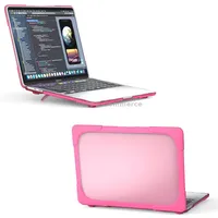 For Macbook Pro 13 inch 2022  A2289 / A2251 A2338 2020 Pc Tpu Two Colors Laptop Protective CaseRed