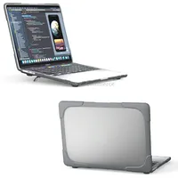 For Macbook Pro 13 inch 2022  A2289 / A2251 A2338 2020 Pc Tpu Two Colors Laptop Protective CaseGrey