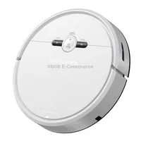 Geerlepol Smart Home Automatic Refilling Sweeping Robot, High Configuration Support Mobile Phone AppWhite