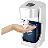 Goddard Non-Contact Auto-Sensing Foam Intelligent Hand Sanitizer Liquid Soap DispenserSpace Silver