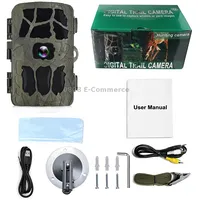 H982 4K Infrared Waterproof Induction Night Vision Monitor Animal Hd Outdoor CamerasCamouflage