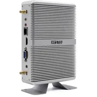 Hystou H2 Windows / Linux System Mini Pc, Intel Core I3-7167U Dual Four Threads up to 2.80Ghz, Support mSATA 3.0, 8Gb Ram Ddr4  256Gb Ssd White