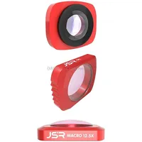 Jsr 3 in 1 Cr Super Wide Angle Lens 12.5X Macro  Cpl Filter Set for Dji Osmo Pocket