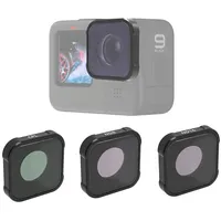 Jsr Kb Series CplNd8Nd16 Lens Filter for Gopro Hero10 Black / Hero9