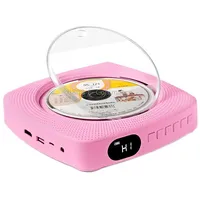 Kecag Kc-609 Wall Mounted Home Dvd Player Bluetooth Cd Player, Specificationdvd/CdConnectable Tv  Plug-In VersionPink