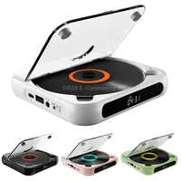 Kecag Kc-918 Bluetooth Cd Player Rechargeable Touchscreen Headphone Small Music WalkmanBlack