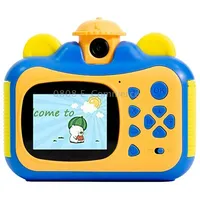Kx01-1 Smart Photo and Video Color Digital Kids Camera without Memory CardBlueYellow