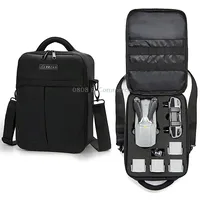 Lingshi For Dji Mavic Air 2 Heightened Portable Shoulder Storage Bag Protective BoxBlack