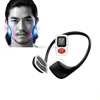 Micro-Current Facial Massager Smart Lazy Face-Lifting Device Ems Beauty DeviceBlack