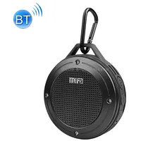 mifa Ixp6 Waterproof Mini Portable Bass Wireless Bluetooth Speaker Built-In MicSilver grey