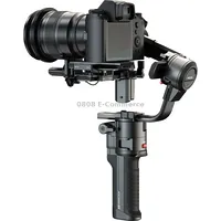 Moza Aircross 3 Standard Axis Handheld Anti-Shake Gimbal Stabilizer for Dslr Camera, Load 3.2Kg Black
