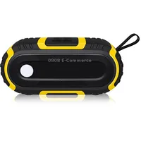 Newrixing Nr-5016 Outdoor Splash-Proof Water Bluetooth Speaker, Support Hands-Free Call / Tf Card Fm U DiskYellow