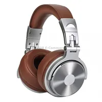 Oneodio Pro-30 Head-Mounted Wired Headphone with MicrophoneBrown