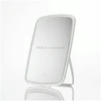 Original Xiaomi Youpin jordanjudy Single-Sided Square Desktop Led Cosmetic Mirror