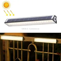Outdoor Garden Magnetic Waterproof Solar Led LightingWith Light Control