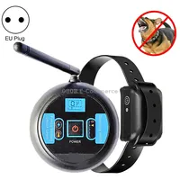Pet Wireless Trainer Bark Stopper Electronic Fence, Specification Eu Plug1 In 1