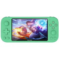 Rg3000 Handheld Game Console Support Double Handle Mini ConsoleGreen